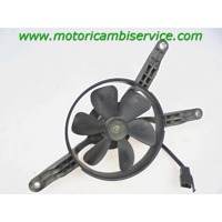 FAN OEM N. KY320207  SPARE PART USED SCOOTER KYMCO GRAN DINK 125 ( 2001 - 2006 ) DISPLACEMENT CC. 125  YEAR OF CONSTRUCTION