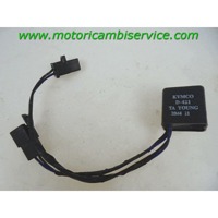 JUNCTION BOXES / RELAIS OEM N. KY030197  SPARE PART USED SCOOTER KYMCO GRAN DINK 125 ( 2001 - 2006 ) DISPLACEMENT CC. 125  YEAR OF CONSTRUCTION