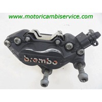 BRAKE CALIPER OEM N. 34117716718 SPARE PART USED MOTO BMW K73 F 800 R (2005 - 2019) DISPLACEMENT CC. 800  YEAR OF CONSTRUCTION 2010