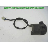 HANDLEBAR SWITCHES / SWITCHES OEM N. AP8127092 SPARE PART USED SCOOTER APRILIA SCARABEO 150 (1999/2002) DISPLACEMENT CC. 150  YEAR OF CONSTRUCTION 2000