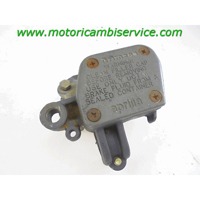 FRONT BRAKE MASTER CYLINDER OEM N. AP8113784 SPARE PART USED SCOOTER APRILIA SCARABEO 150 (1999/2002) DISPLACEMENT CC. 150  YEAR OF CONSTRUCTION 2000