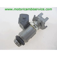 SINGLE INJECTOR OEM N. 5848135  SPARE PART USED MOTO APRILIA SHIVER 750 (2008 - 2010) DISPLACEMENT CC. 750  YEAR OF CONSTRUCTION 2008