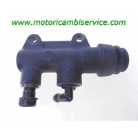 REAR BRAKE MASTER CYLINDER OEM N. 62540041A SPARE PART USED MOTO DUCATI MONSTER 696 (2008 -2014) DISPLACEMENT CC. 696  YEAR OF CONSTRUCTION 2010
