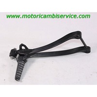 REAR FOOTREST OEM N. 35063044511E SPARE PART USED MOTO KAWASAKI NINJA ZX-6R ( 2009 - 2016 )  DISPLACEMENT CC. 636  YEAR OF CONSTRUCTION 2010