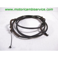 THROTTLE CABLES OEM N. 17910-LCD2-E00 SPARE PART USED SCOOTER KYMCO PEOPLE 50 4T ( 2007 - 2011 )  DISPLACEMENT CC. 50  YEAR OF CONSTRUCTION