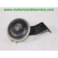 HORN OEM N. 270030061 SPARE PART USED MOTO KAWASAKI NINJA ZX-6R ( 2009 - 2016 )  DISPLACEMENT CC. 636  YEAR OF CONSTRUCTION 2010