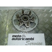 REAR HUB / BRAKE DRUM / BUMPERS OEM N. 160.1.049.1B SPARE PART USED MOTO DUCATI MONSTER 620 (2003 - 2006) DISPLACEMENT CC. 620  YEAR OF CONSTRUCTION 2004