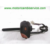 HANDLEBAR SWITCHES / SWITCHES OEM N. 757.208  SPARE PART USED SCOOTER PEUGEOT LUDIX ( 2004 - 2006 ) DISPLACEMENT CC. 50  YEAR OF CONSTRUCTION