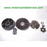 VARIATOR / FAN AND PARTS OEM N.   732.594  744.654  SPARE PART USED SCOOTER PEUGEOT LUDIX ( 2004 - 2006 ) DISPLACEMENT CC. 50  YEAR OF CONSTRUCTION