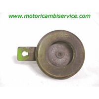 HORN OEM N. AP8224038 SPARE PART USED SCOOTER APRILIA SCARABEO 100 4T (1999-2002) DISPLACEMENT CC. 100  YEAR OF CONSTRUCTION 2001