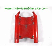 FRONT FAIRING OEM N. 297217  SPARE PART USED SCOOTER PIAGGIO VELOFAX 50 (1995-1999) DISPLACEMENT CC. 50  YEAR OF CONSTRUCTION
