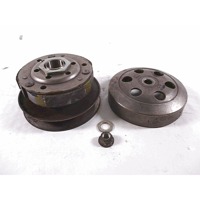 CLUTCH / TORQUE CORRECTOR OEM N. 468856 SPARE PART USED SCOOTER PEUGEOT V CLIC 50 4T (2007-2013) DISPLACEMENT CC. 50  YEAR OF CONSTRUCTION
