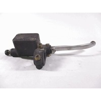 FRONT BRAKE MASTER CYLINDER OEM N. AP8213359  SPARE PART USED SCOOTER APRILIA LEONARDO 150 ( 1997 - 2002 ) DISPLACEMENT CC. 150  YEAR OF CONSTRUCTION 2000