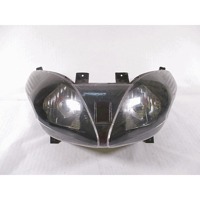 HEADLIGHT OEM N.  SPARE PART USED SCOOTER YATAGAN HUPPER 250 ( 2009 - 2015 ) DISPLACEMENT CC. 250  YEAR OF CONSTRUCTION 2012