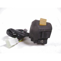 HANDLEBAR SWITCHES / SWITCHES OEM N.  SPARE PART USED SCOOTER YATAGAN HUPPER 250 ( 2009 - 2015 ) DISPLACEMENT CC. 250  YEAR OF CONSTRUCTION 2012