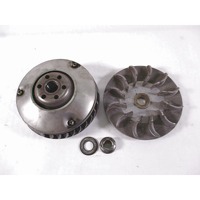 VARIATOR / FAN AND PARTS OEM N.  SPARE PART USED SCOOTER YATAGAN HUPPER 250 ( 2009 - 2015 ) DISPLACEMENT CC. 250  YEAR OF CONSTRUCTION 2012