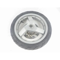 FRONT WHEEL / RIM OEM N. 761685B2  SPARE PART USED SCOOTER PEUGEOT JET FORCE 125 COMPRESSOR (2003 - 2006) DISPLACEMENT CC. 125  YEAR OF CONSTRUCTION 2005