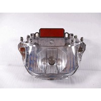 TAIL LIGHT OEM N.  SPARE PART USED SCOOTER MOTOM SPASSO 50 4T (2007-2013) DISPLACEMENT CC. 50  YEAR OF CONSTRUCTION