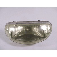 HEADLIGHT OEM N.  SPARE PART USED SCOOTER MOTOM SPASSO 50 4T (2007-2013) DISPLACEMENT CC. 50  YEAR OF CONSTRUCTION