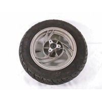 FRONT WHEEL / RIM OEM N.  SPARE PART USED SCOOTER MOTOM SPASSO 50 4T (2007-2013) DISPLACEMENT CC. 50  YEAR OF CONSTRUCTION
