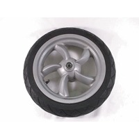 FRONT WHEEL / RIM OEM N. 1-000-299-041 SPARE PART USED SCOOTER MALAGUTI MADISON K400 (2002 - 2006) DISPLACEMENT CC. 400  YEAR OF CONSTRUCTION 2003