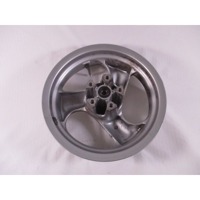 FRONT WHEEL / RIM OEM N.  SPARE PART USED SCOOTER KYMCO GRAN DINK 125 ( 2001 - 2006 ) DISPLACEMENT CC. 125  YEAR OF CONSTRUCTION
