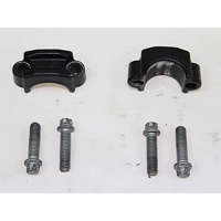 HANDLEBAR CLAMPS / RISERS OEM N. 32717664356 SPARE PART USED MOTO BMW K25 R 1200 GS (2004 - 2008) DISPLACEMENT CC. 1200  YEAR OF CONSTRUCTION 2004
