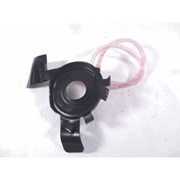 FUEL FLAP / FUEL CAP FAIRING   OEM N. 17505K01900  SPARE PART USED SCOOTER HONDA SH 125 / 150 2013 - 2017 DISPLACEMENT CC. 125  YEAR OF CONSTRUCTION 2017