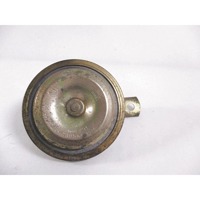 HORN OEM N. AP8124598 SPARE PART USED SCOOTER APRILIA SCARABEO 150 (1999/2002) DISPLACEMENT CC. 150  YEAR OF CONSTRUCTION 2002