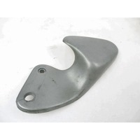 FOOTPEG PROTECTION OEM N. AP8134542 SPARE PART USED MOTO APRILIA RS 125 (2003 - 2005) DISPLACEMENT CC. 125  YEAR OF CONSTRUCTION 2005