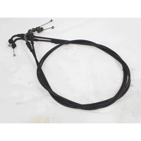 THROTTLE CABLES OEM N. AP8114428 AP8114447 SPARE PART USED SCOOTER APRILIA ATLANTIC 500 ( 2001 - 2004 ) DISPLACEMENT CC. 500  YEAR OF CONSTRUCTION 2002
