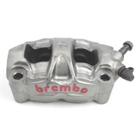 BRAKE CALIPER OEM N. 61041381A SPARE PART USED MOTO DUCATI 1199 PANIGALE ( 2013 - 2017 )  DISPLACEMENT CC. 1198  YEAR OF CONSTRUCTION 2015