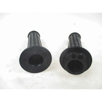 HANDLEBAR GRIPS OEM N. 271453 271452 SPARE PART USED SCOOTER APRILIA SR MAX 300 ( 2011 - 2016 ) DISPLACEMENT CC. 300  YEAR OF CONSTRUCTION 2013