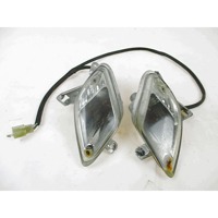 BLINKERS / TURN LIGHTS OEM N.  SPARE PART USED SCOOTER SYM FIDDLE II 50 S DISPLACEMENT CC. 50  YEAR OF CONSTRUCTION