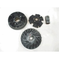 "VARIATOR / FAN AND PARTS OEM N. 1-000-304-943	 SPARE PART USED SCOOTER MALAGUTI MADISON T 150 (1999-2001) DISPLACEMENT CC. 150  YEAR OF CONSTRUCTION 2000"