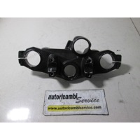 TRIPLE CLAMPS OEM N.  SPARE PART USED MOTO KAWASAKI ER-6 (2005 - 2008) DISPLACEMENT CC. 650  YEAR OF CONSTRUCTION 2007