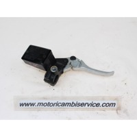 FRONT BRAKE MASTER CYLINDER / LEVER OEM N.  SPARE PART USED MOTO KAWASAKI ER-6 (2005 - 2008) DISPLACEMENT CC. 650  YEAR OF CONSTRUCTION 2007