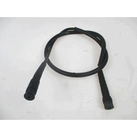 SPEEDOMETER CABLE / WIRE OEM N.  SPARE PART USED MOTO HONDA XLV 750 R (1984 - 1989) DISPLACEMENT CC. 750  YEAR OF CONSTRUCTION 1988