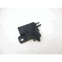 BRAKE LIGHT SWITCH OEM N.  SPARE PART USED MOTO HONDA XLV 750 R (1984 - 1989) DISPLACEMENT CC. 750  YEAR OF CONSTRUCTION 1988