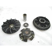 VARIATOR / FAN AND PARTS OEM N.  SPARE PART USED SCOOTER KYMCO PEOPLE 125 4T(2007-2016) DISPLACEMENT CC. 125  YEAR OF CONSTRUCTION 2008