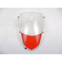 WINDSHIELD / FRONT FAIRING OEM N. AP8179925 SPARE PART USED SCOOTER APRILIA RS 125 (2006 - 2014) DISPLACEMENT CC. 125  YEAR OF CONSTRUCTION 2008