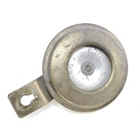 HORN OEM N.  SPARE PART USED SCOOTER APRILIA SCARABEO 50 (2002 - 2003) DISPLACEMENT CC. 50  YEAR OF CONSTRUCTION