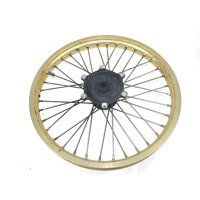 FRONT SPOKE RIM OEM N.  SPARE PART USED MOTO HONDA XLV 750 R (1984 - 1989) DISPLACEMENT CC. 750  YEAR OF CONSTRUCTION 1988