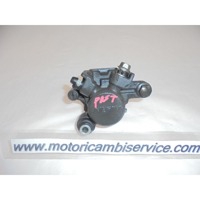 REAR BRAKE CALIPER OEM N. 5VX2580W0000 SPARE PART USED MOTO YAMAHA FZ6 (2007 - 2011) DISPLACEMENT CC. 600  YEAR OF CONSTRUCTION 2007