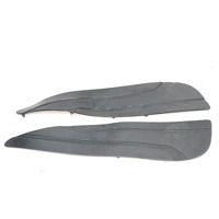FOOT MATS OEM N. 37PF7423000037PF74130000 SPARE PART USED SCOOTER YAMAHA X-MAX YP 125 R YP 250 R (2010-2013) DISPLACEMENT CC. 250  YEAR OF CONSTRUCTION 2010