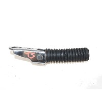 REAR FOOTREST OEM N.  SPARE PART USED MOTO HONDA CB 750 F RC04 (1980 - 1984) DISPLACEMENT CC. 750  YEAR OF CONSTRUCTION 1981