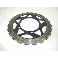 BRAKE DISC WITH RIVET OEM N. 41080057811H SPARE PART USED MOTO KAWASAKI Z 300 ABS ER300A B1 X (2015 - 2016) DISPLACEMENT CC. 300  YEAR OF CONSTRUCTION 2015