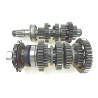 TRANSMISSION GEARS OEM N. 131280693 SPARE PART USED MOTO KAWASAKI Z 300 ABS ER300A B1 X (2015 - 2016) DISPLACEMENT CC. 300  YEAR OF CONSTRUCTION 2015