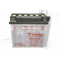 BATTERY OEM N.  SPARE PART USED MOTO  DISPLACEMENT CC.   YEAR OF CONSTRUCTION