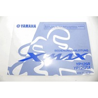 OWNER'S MANUAL OEM N. 2DMF8199G1 SPARE PART USED SCOOTER YAMAHA X-MAX YP R - RA ABS ( 2013 - 2016 ) 125 / 250 / 400 DISPLACEMENT CC. 125  YEAR OF CONSTRUCTION 2015